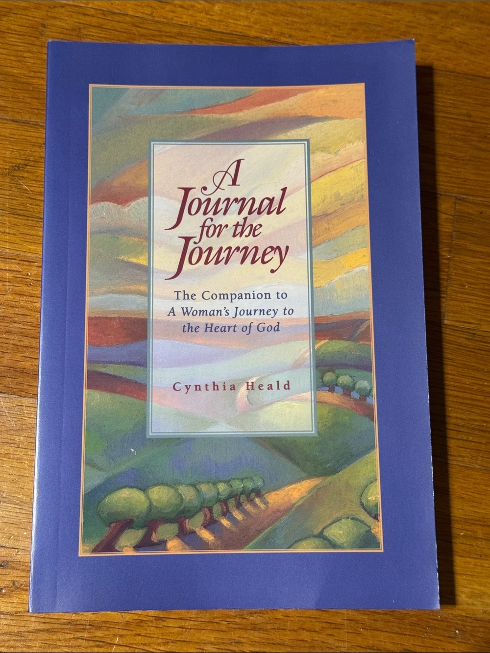A Journal for the Journey: The Companion...
By Cynthia Heald Softback Book